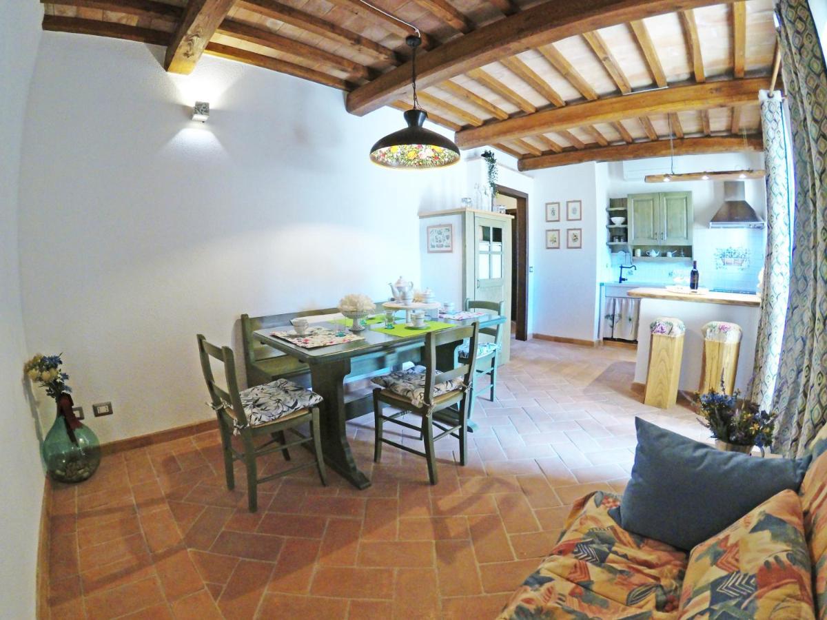 Agriturismo Podere Il Sorbo Campagnatico Exterior foto
