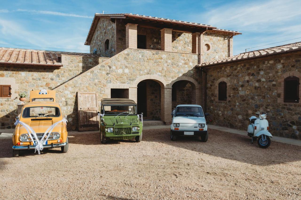 Agriturismo Podere Il Sorbo Campagnatico Exterior foto