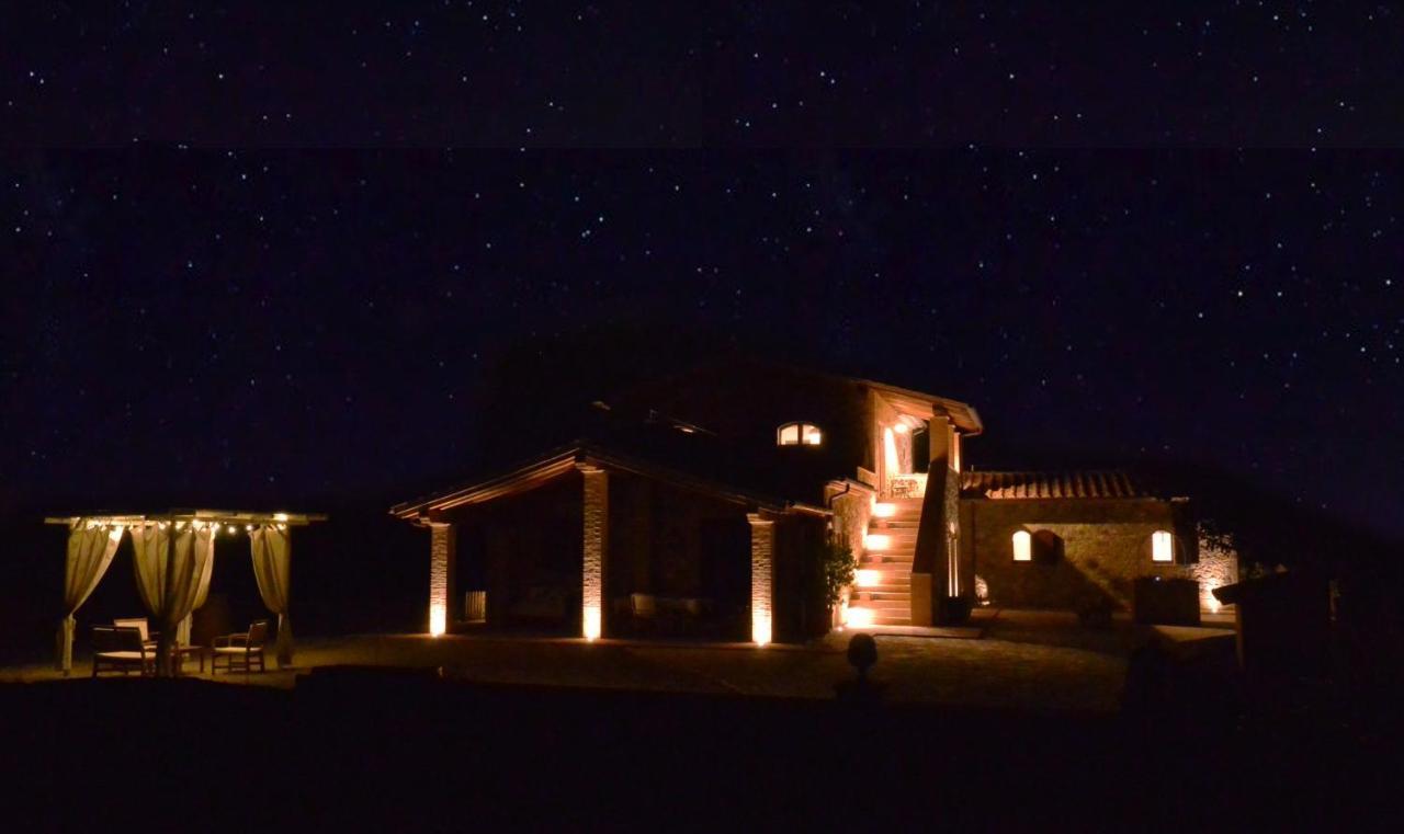 Agriturismo Podere Il Sorbo Campagnatico Exterior foto