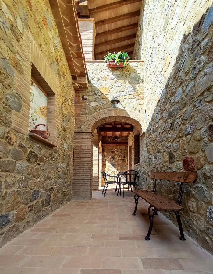 Agriturismo Podere Il Sorbo Campagnatico Exterior foto