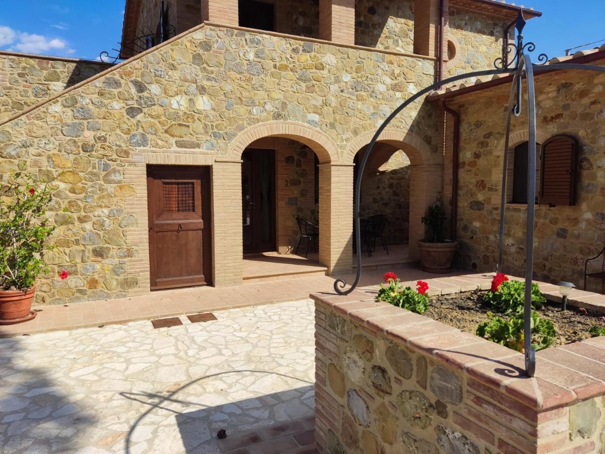 Agriturismo Podere Il Sorbo Campagnatico Exterior foto